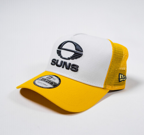 940 A-Frame Trucker - Gold/Charcoal