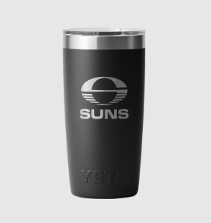 Rambler 10 oz Tumbler - Black