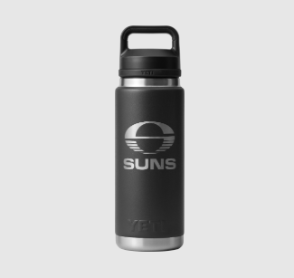Rambler 26 oz Bottle Chug - Black