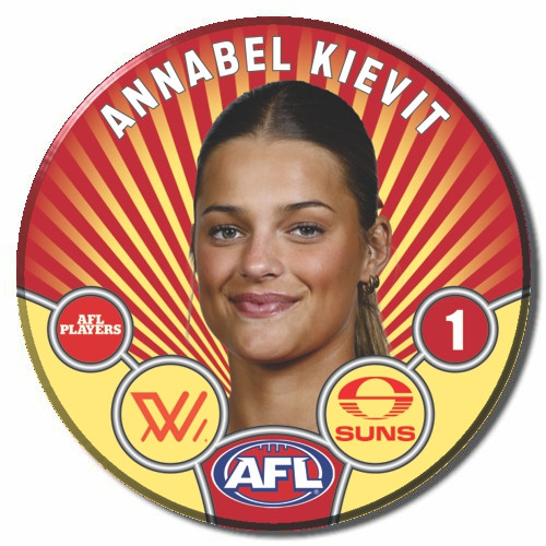 2026 AFLW Player Badgde