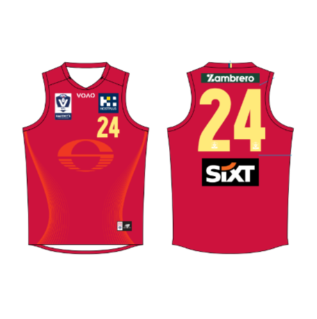 2026 VFL Home Guernsey -Player Worn/Issued
