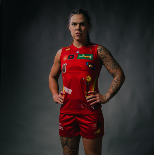 AFLW 2026 Replica Pride Guernsey