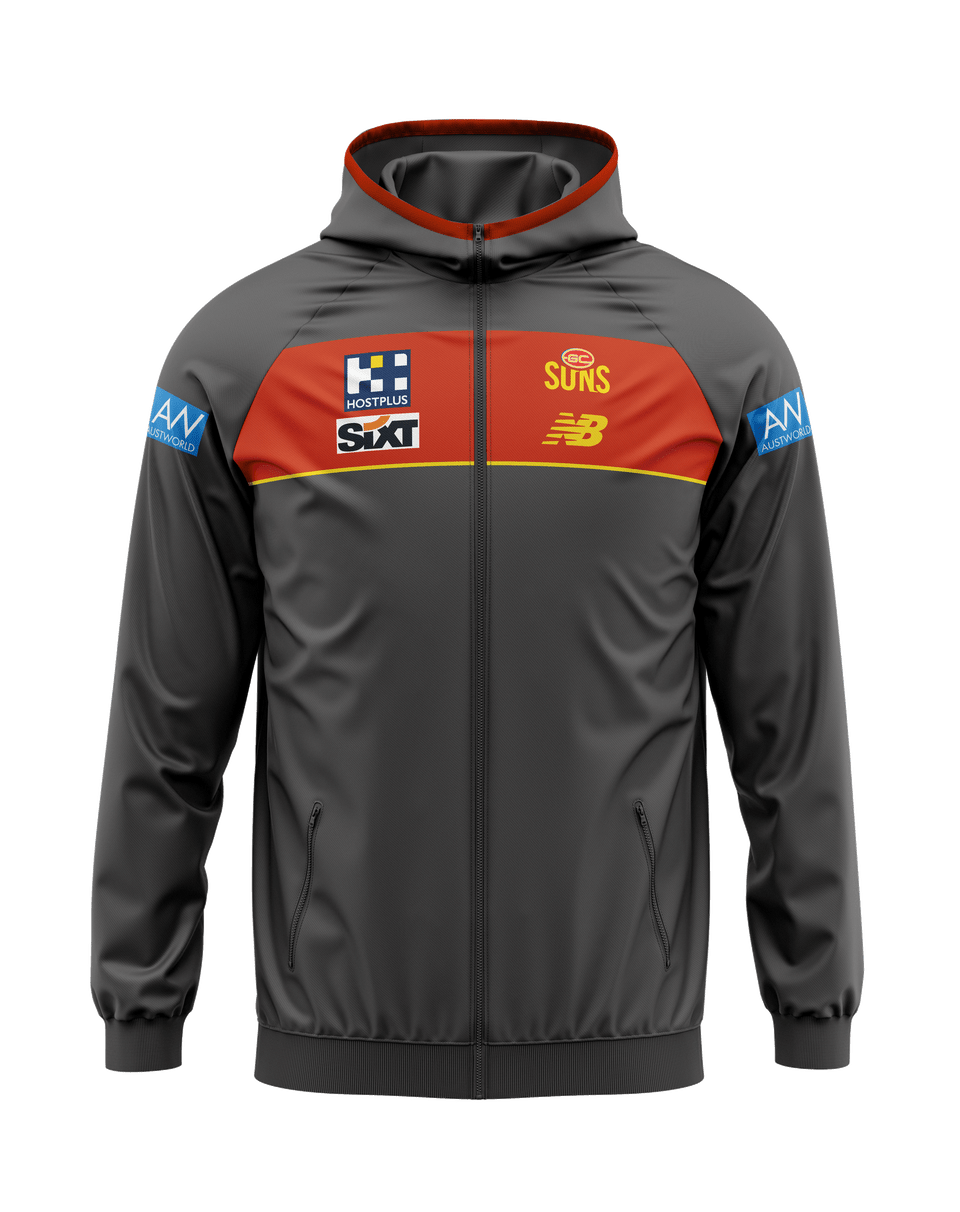 Gold Coast NB Unisex Spray Hooded Jacket The SUNS Shop