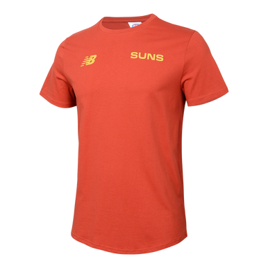 Red SS Tee - Adults - The SUNS Shop