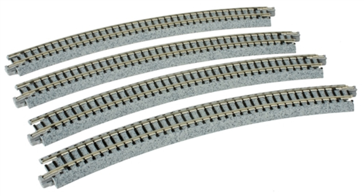 Kato N 20-140 Unitrack Curved Track 'R381-30' 15