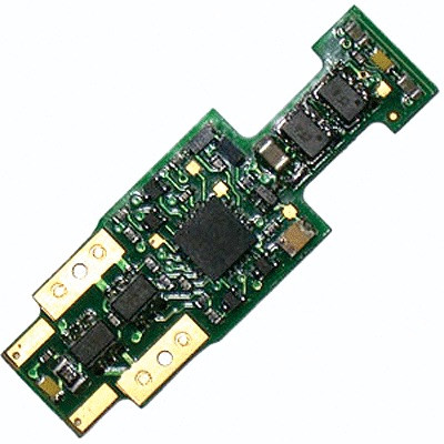 Train Control Systems TCS 1295 K3D3 3Function DropIn DCC Decoder