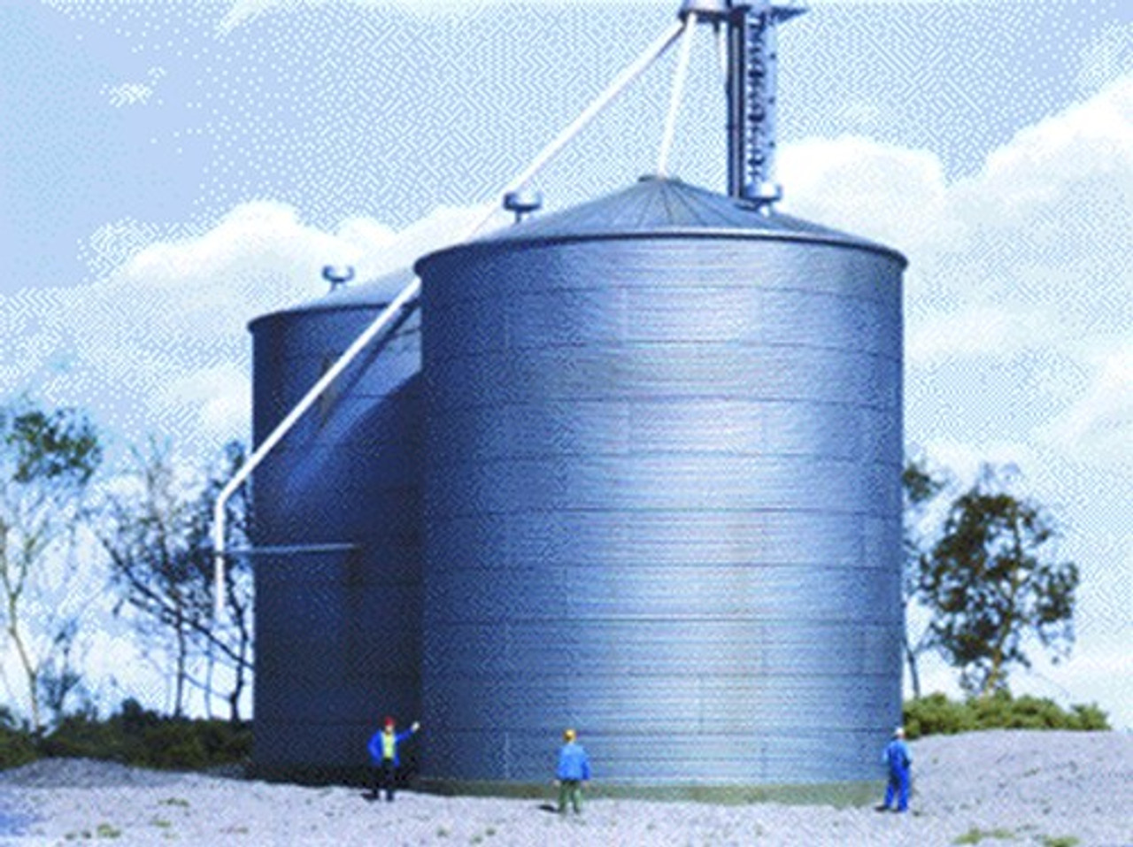 grain silo kits for sale