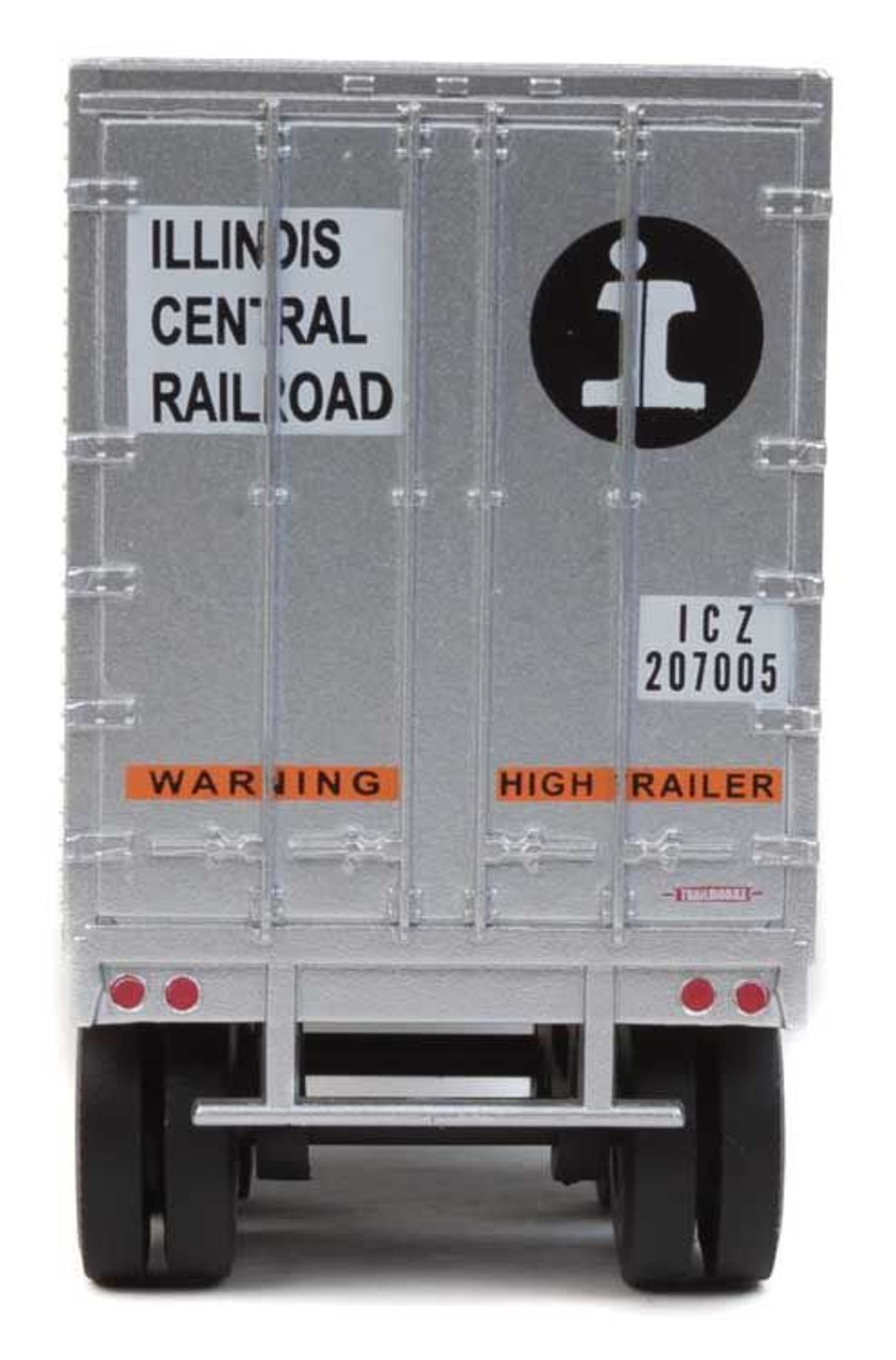 Walthers 949-2406 HO Scale 35' Trailer 2-pack Union Pacific for sale online 