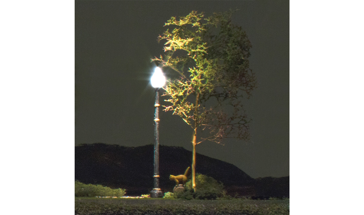 Woodland Scenics N JP5641 Just Plug Lighting System - Lamp Post