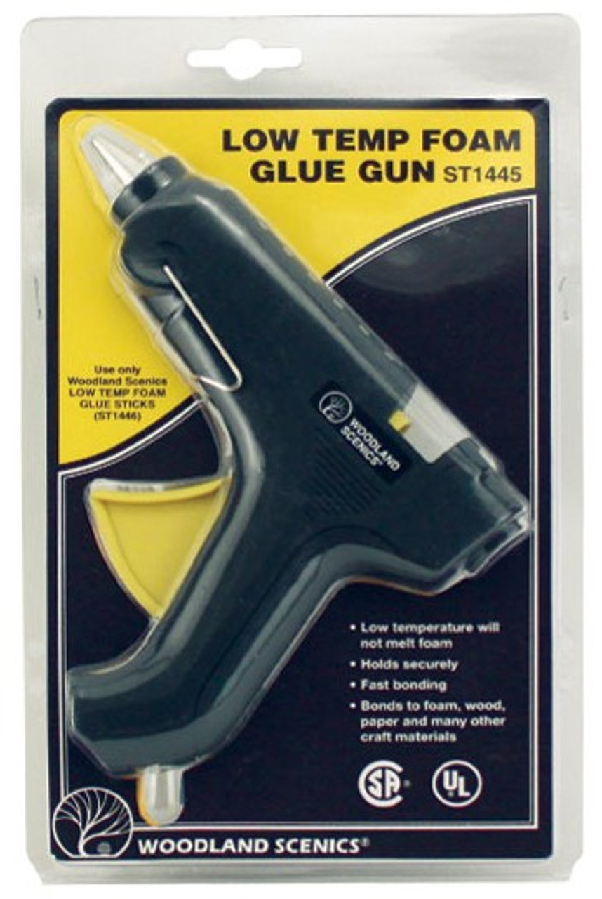 Woodland Scenics ST1445 Low Temp Foam Glue Gun