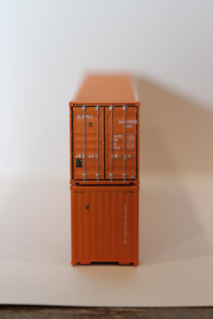 Jacksonville Terminal Company N 405006 40' High Cube Container