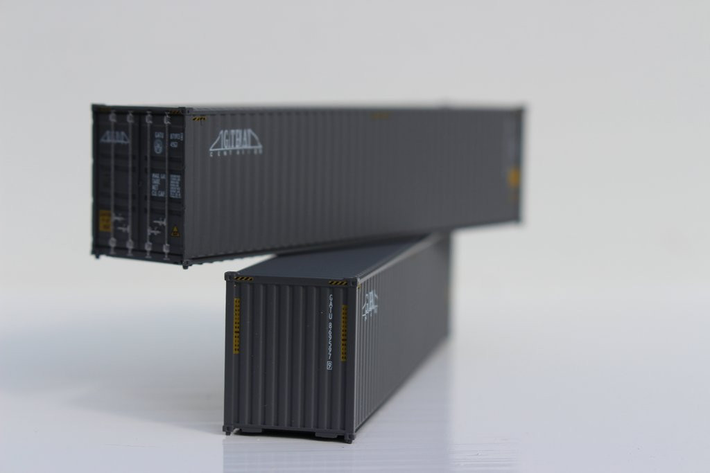 Jacksonville Terminal Company N 405021 40' High Cube GATEWAY 2-Pack