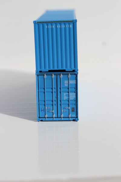 Jacksonville Terminal Company N 405040 40' High Cube GE SEACO 2-Pack