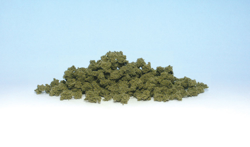 Buissons vert clair toutes échelles - Bushes Woodland Scenics FC1645