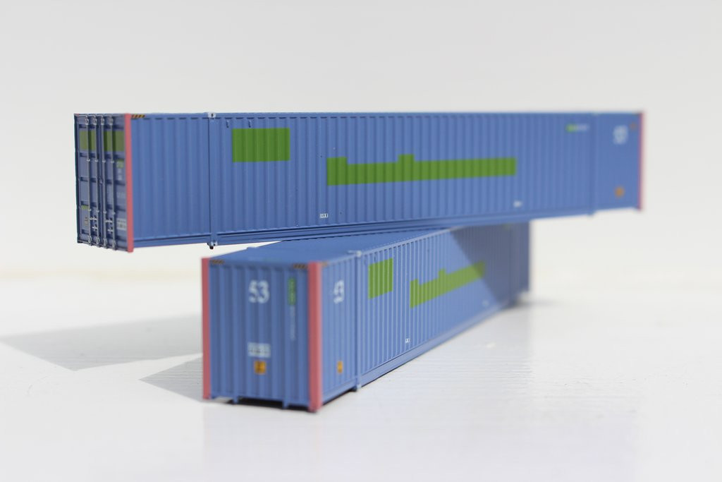 Jacksonville Terminal Company N 535066 53' High Cube Container