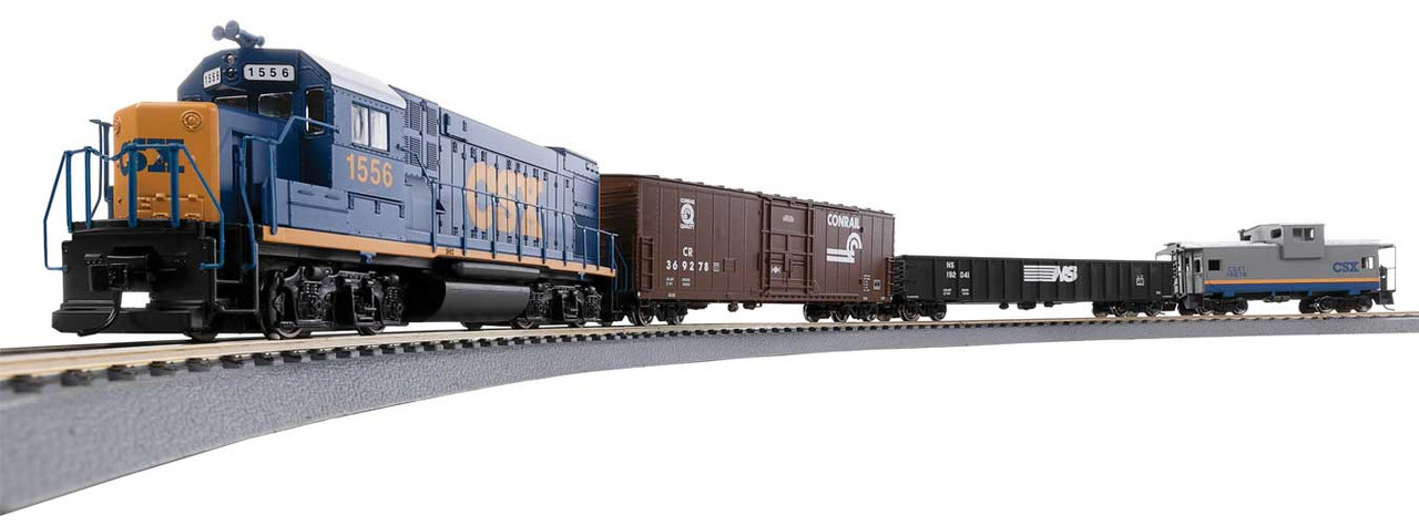 Walthers TrainLine HO 931-1212 Flyer Express Train Set CSX
