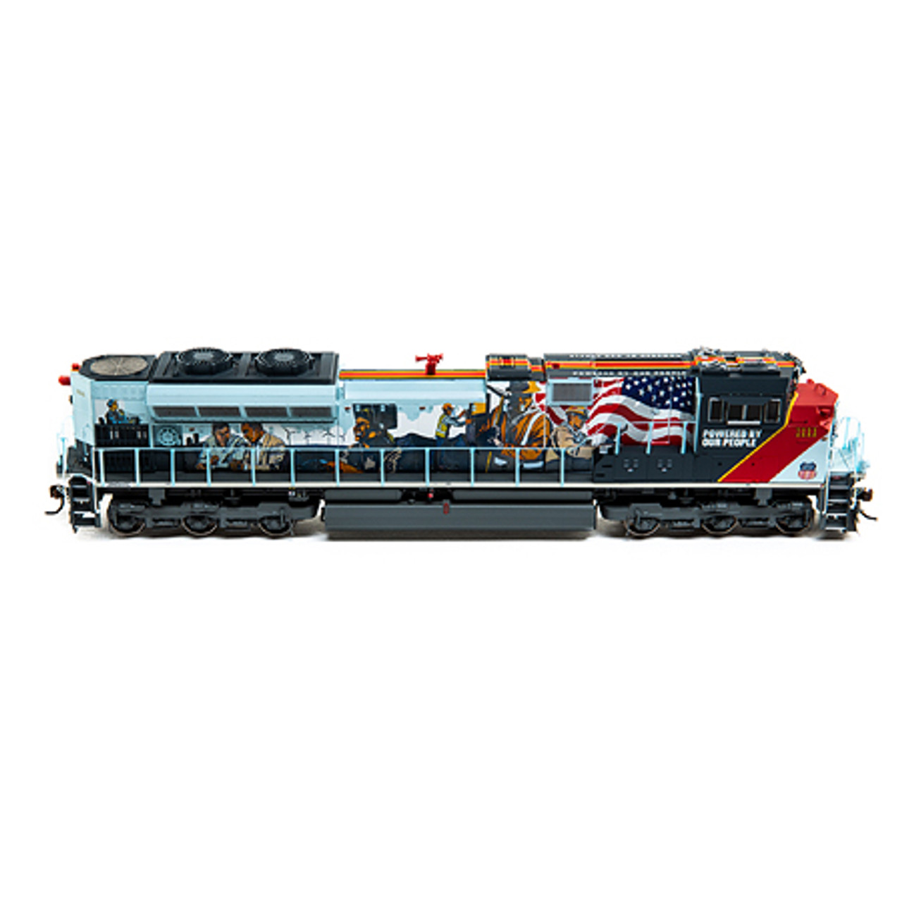 Athearm HO EMD SD70ACe Union Pacific Diesel Locomotive for sale online