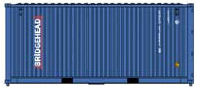 Jacksonville Terminal Company N 205356 20' Standard Height