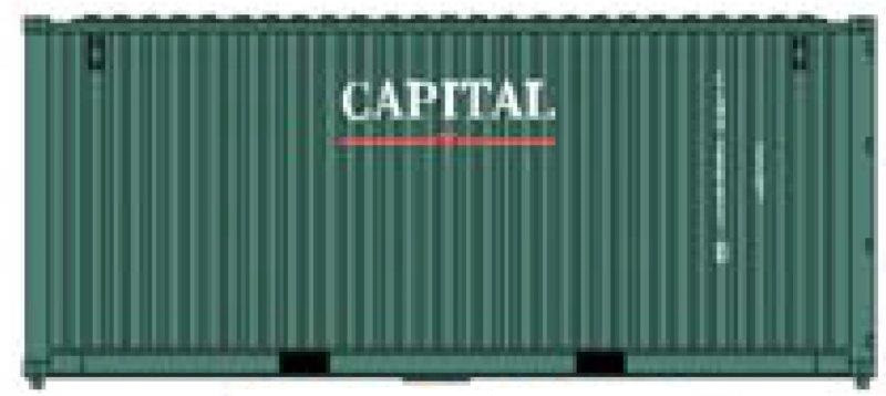 Jacksonville Terminal Company N 205317 20' Standard Height