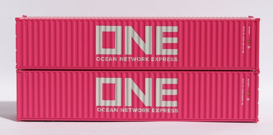 Jacksonville Terminal Company N 405313 40' Standard Height Corrugated