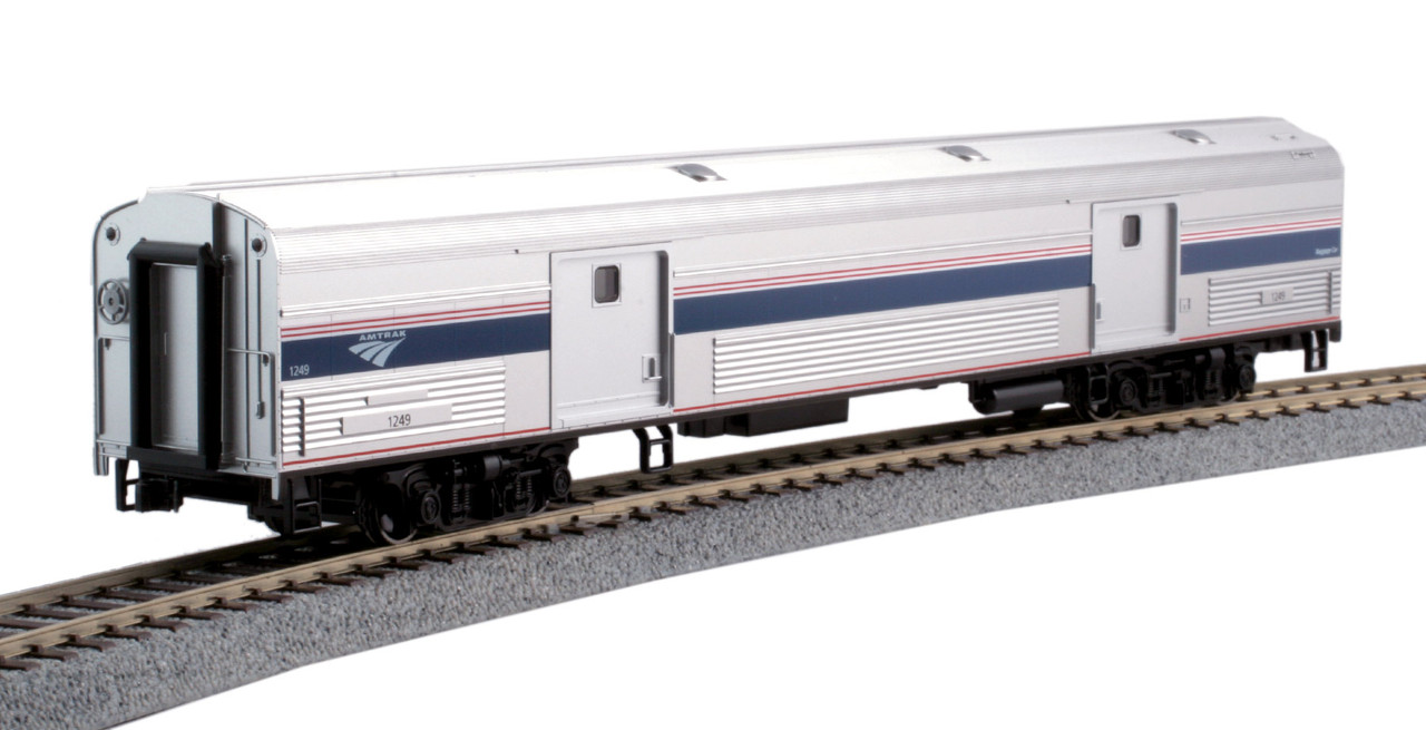 Kato HO 356204 HO Amtrak Baggage Car Phase VI 1249