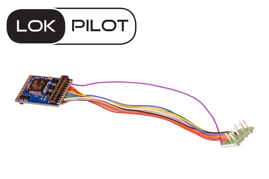 ESU 59620 Décodeur LokPilot V5.0 à 8 broches. DCC, Modélisme
