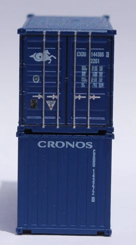 Jacksonville Terminal Company N 205316 20' Standard Height