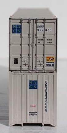 Jacksonville Terminal Company N 535039 53' High Cube Container
