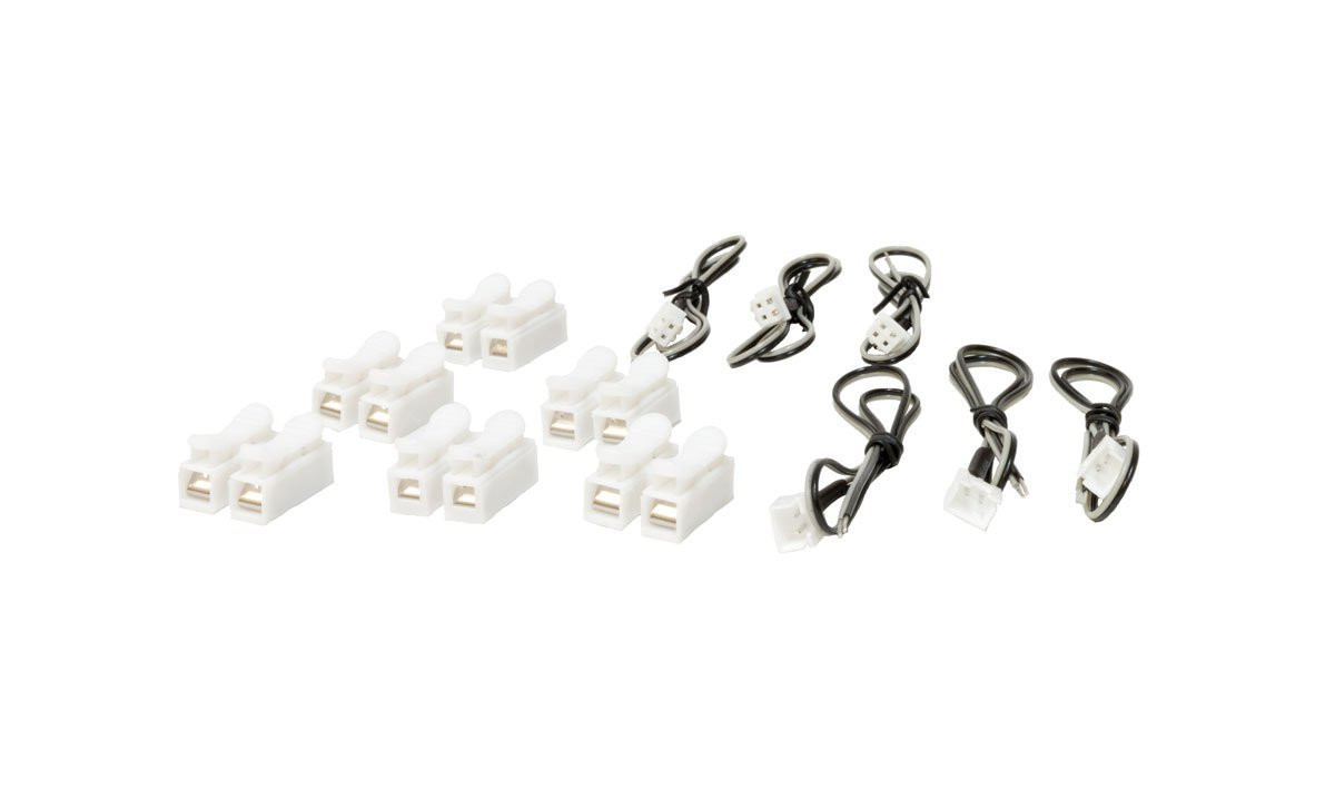 Woodland Scenics ~ Nuovo Sistema Di Illuminazione Just Plug ~ Mozzo - Foto 14