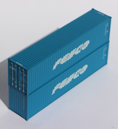 Jacksonville Terminal Company N 405087 40' High Cube Container