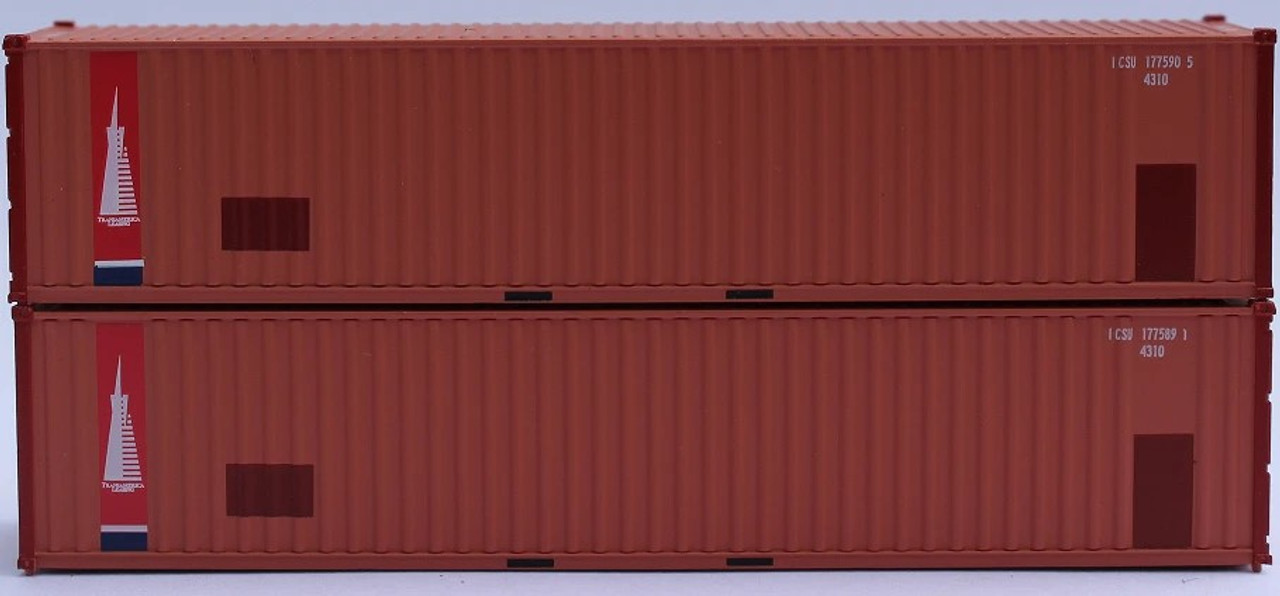邦楽 SOUTHERN ALL STARS 44 SINGLES CONTAINER Jacksonville Terminal Company N 405807 40' High Cube