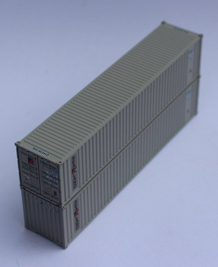 Jacksonville Terminal Company N 405501 40' Standard Height