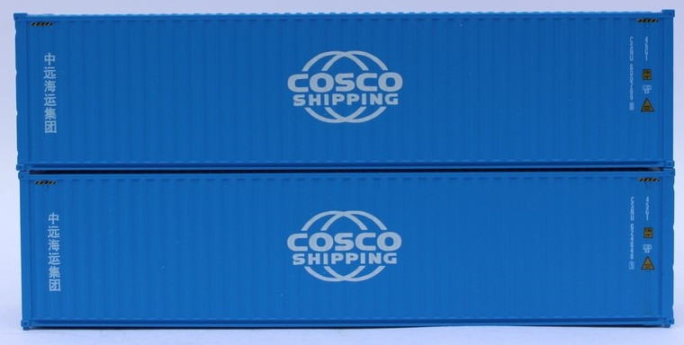 Jacksonville Terminal Company N 405015 40' High Cube Corrugated