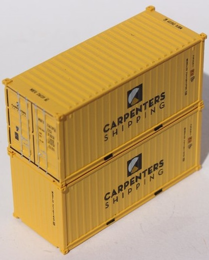 Jacksonville Terminal Company N 205429 20' Standard Height
