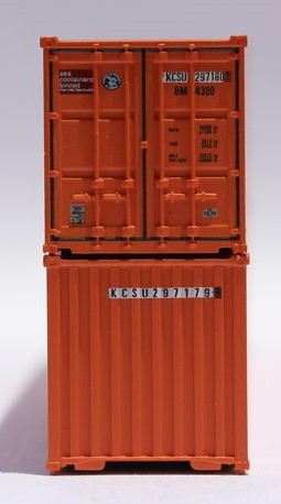 Jacksonville Terminal Company N 405505 40' Standard Height 8'6