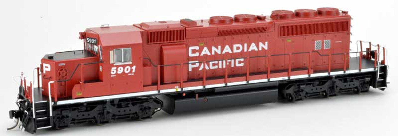 Bowser Executive Line HO 25045 DCC Ready GMD SD40-2 Diesel Locomotive  Canadian Pacific 'Block Lettering' CP #5901