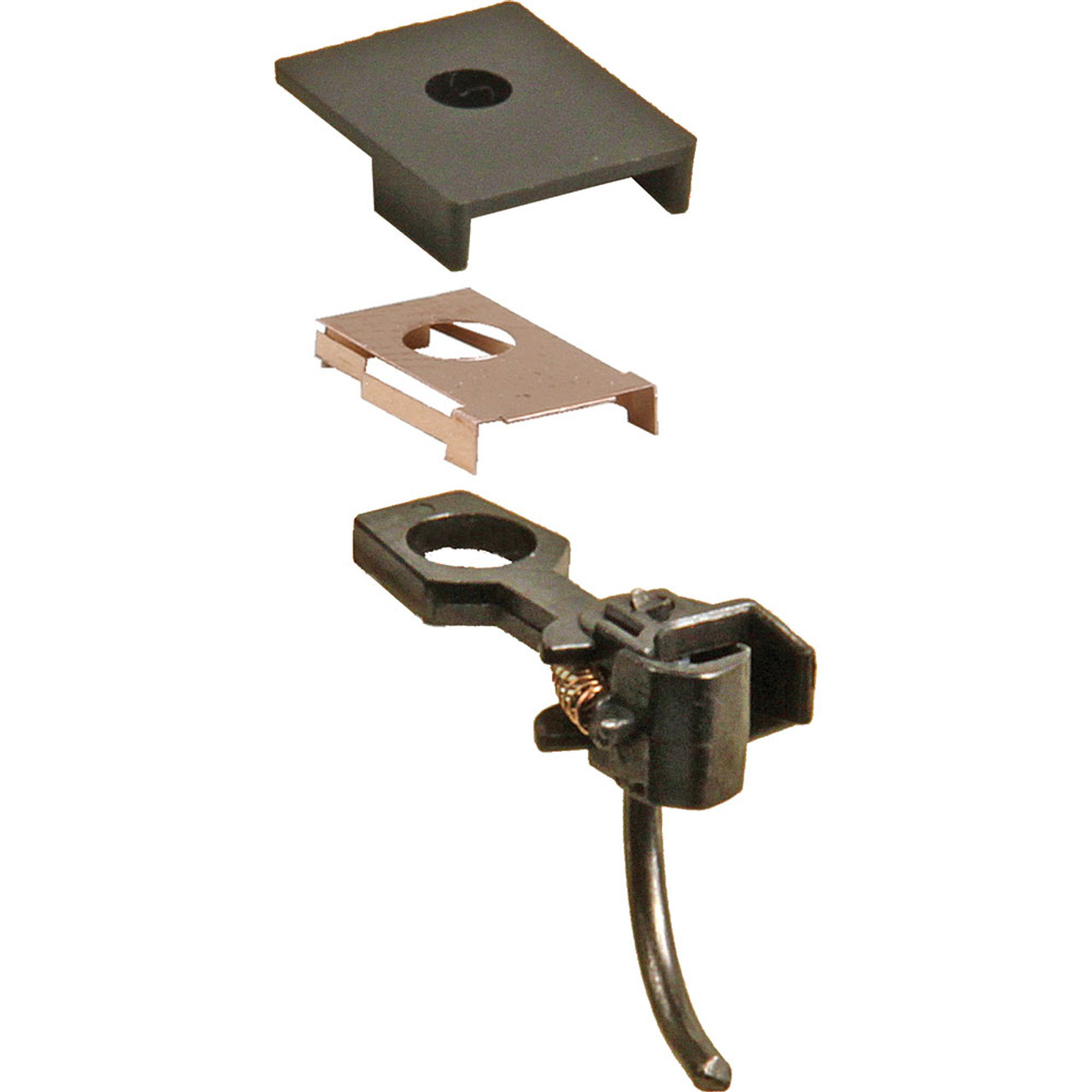 Kadee HO 23 Plastic Couplers with Draft Gear boxes Short 1/4" Centerset Shank 2 Pair