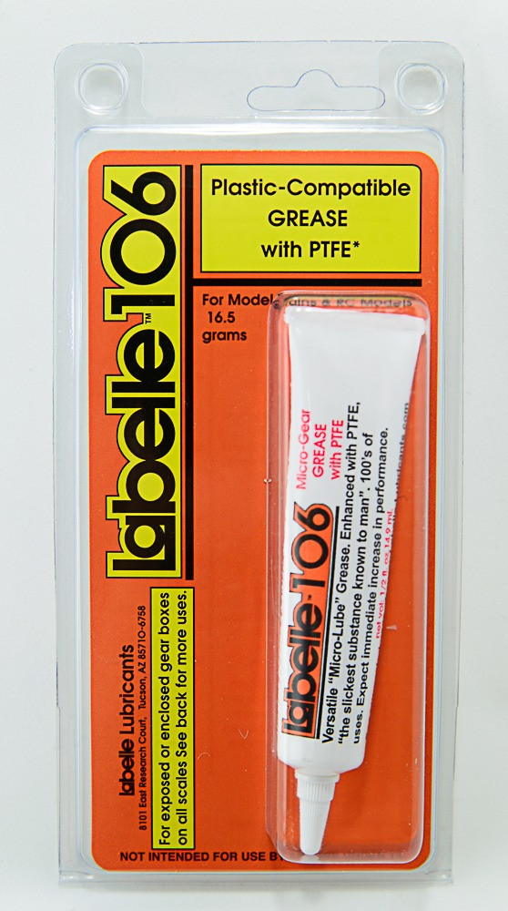 Labelle 106 All Scales Plastic Compatible Micro Gear Grease with