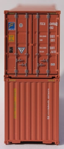 Jacksonville Terminal Company N 405188 40' High Cube Corrugated