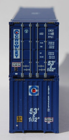 Jacksonville Terminal Company N 535077 Ocean 53' Corrugated Side ...