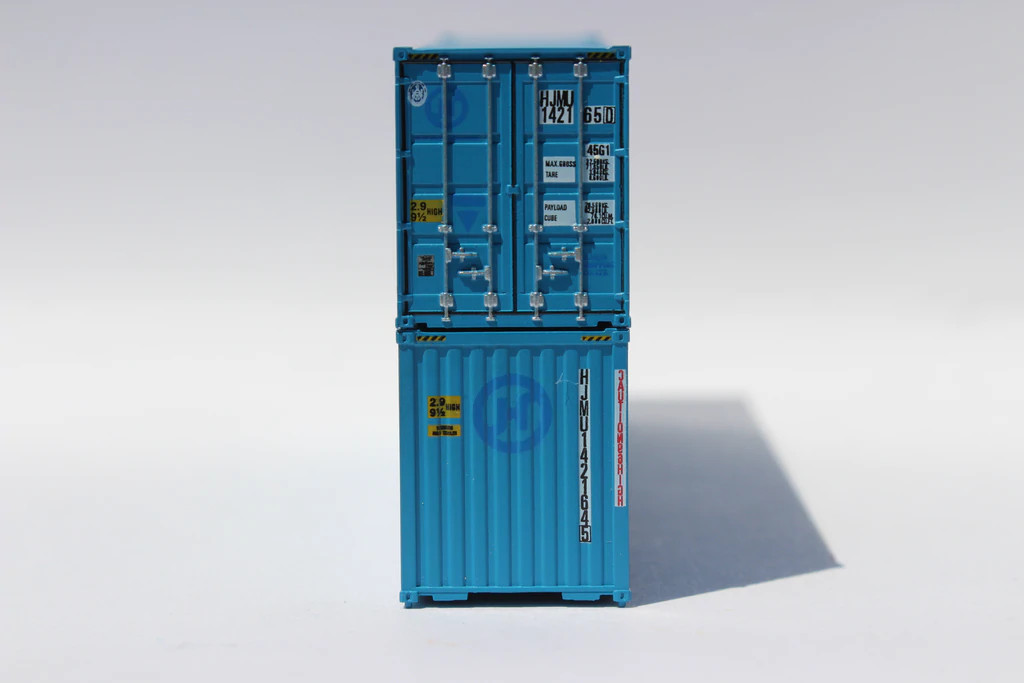 Jacksonville Terminal Company N 405178 40' High Cube Corrugated