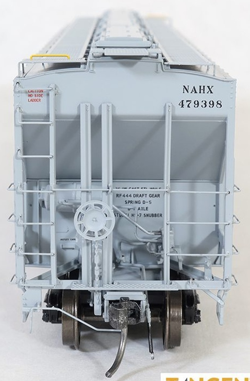 Tangent Scale Models HO 20063-02 Pullman-Standard PS-2CD 4750 Covered  Hopper NAHX ‘Lapeyrouse 6-78' NAHX #479359