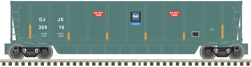Atlas Master HO 20006693 ACF Coalveyor Bathtub Gondola David J