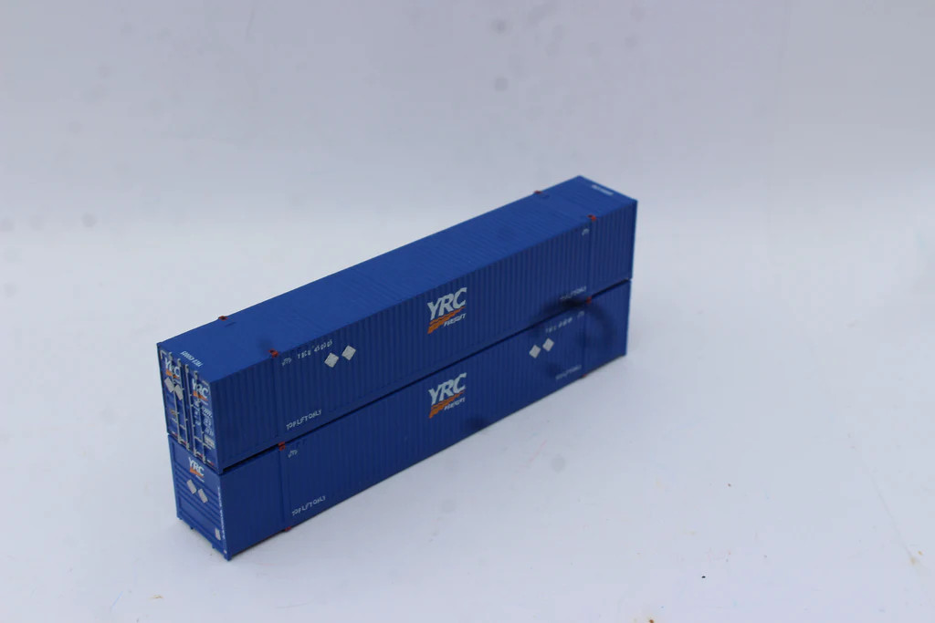 Jacksonville Terminal Company N 537068 53' High Cube Corrugated Side