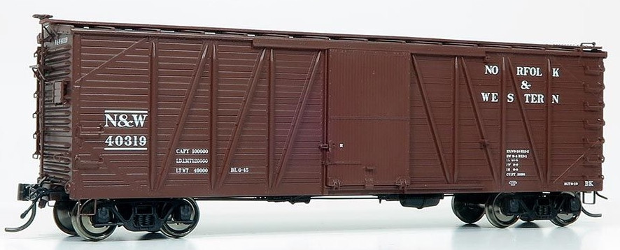 Rapido Trains Inc HO 142009-40319 USRA Single-Sheathed Boxcar