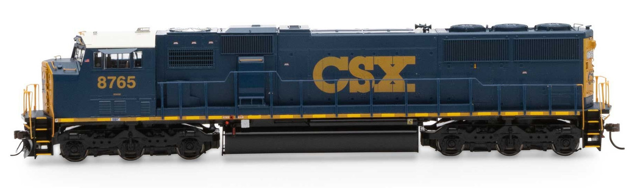 Athearn Genesis HO ATHG8517 DCC/Sound EMD SD60M CSX 'YN3 Scheme' CSX #8765