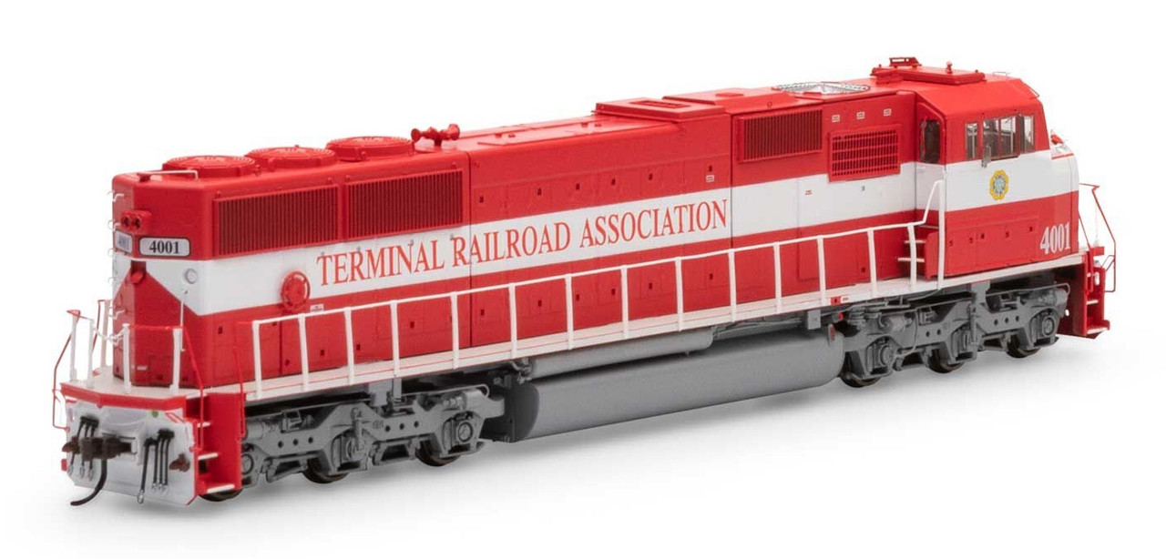 【最安値】 Athearn Genesis HO ATHG8520 DCC/Sound EMD SD60I Terminal Railroad  Association TRRA #4001 旅行用家電