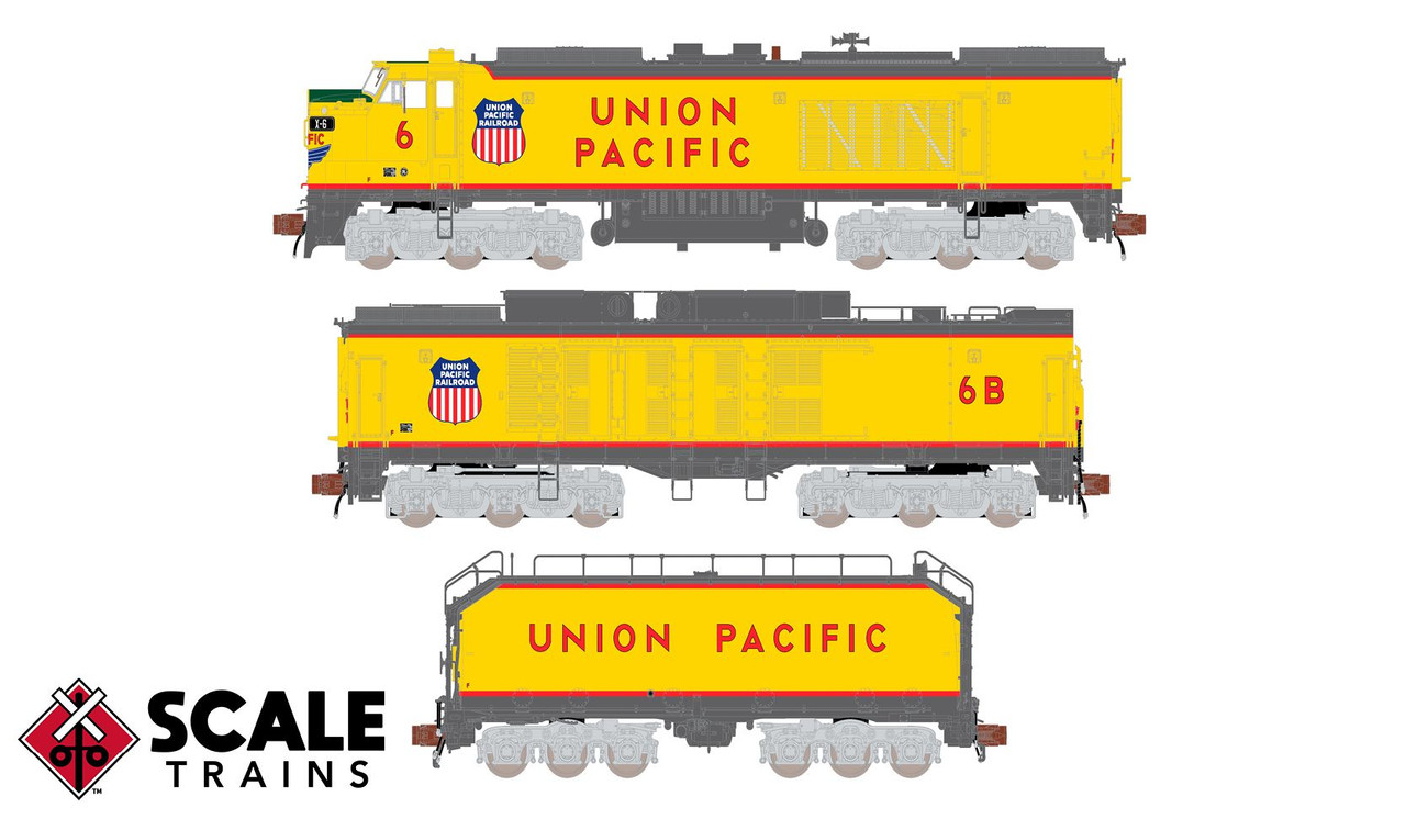 【HO】Union Pacific GTEL8500 DCCサウンド！ HO】Union Pacific GTEL8500 DCCサウンド！ - メルカリ