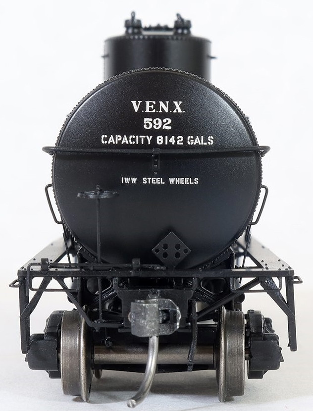 PRECISION SCALE CONX No.5 TANK CAR 完成品 HOn3 Brass PSC - Precision Scale Co. CONX No 5 Tank Car