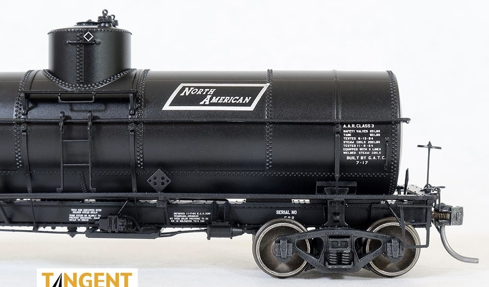 PRECISION SCALE CONX No.5 TANK CAR 完成品 PRECISION SCALE CONX No.5 TANK CAR 完成品 PRECISION SCALE CONX No